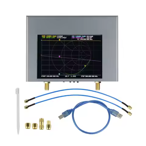 New NanoVNA V2 Plus4 Pro 4G Vector Network Analyzer VNA 50KHz-4GHz Antenna Analyzer