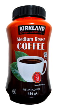 【Costco好市多】 KIRKLAND SIGNATURE 科克蘭即溶咖啡粉 大包裝 454g