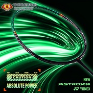 YY NEW ASTROX 99 PRO 2RD 100ZZ Viktor Axelsen Like Full Carbon Badminton Racket Free Stringin
