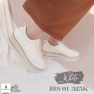 PUTIH Brn 01 WHITE Shoes By Nadira x Brshoes