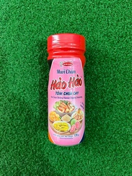 【Vietnam】Hao Hao Tom Chua Cay Muoi Cham / Spicy & Sour Shrimp Salt Dipping 120g