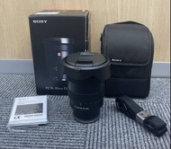 品相良好 SONY SEL1635GM FE16-35mm F2.8 GM 索尼相機鏡頭帶鏡頭濾鏡