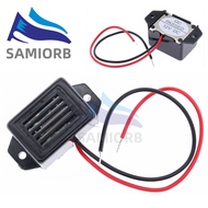 Alarm Buzzer DC 12V 85dB Mini Electronic Alarm Buzzers Constant Tone