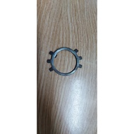 Brake washers with few wings (6 wings) of all kinds