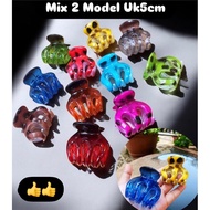 Hair Clip Size 5cm / storm clip / hair clip S 0026