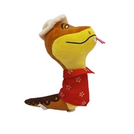 Cute Cartoon Animated Movie The Bad Guys 2 Plush Bird Shark Snake Piranha Plush Toy The Bad Guys Toy