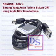 Samsung Galaxy S9 Plus S9 Data Cable Cas Casan Type C Original 100