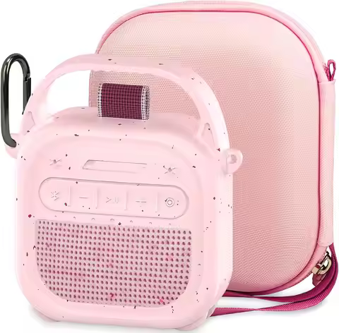 for Bose SoundLink Micro Gen 2nd Speaker Hard Carrying Case and Silicone Cover