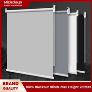 100% Blackout Window Roller Shades Custom Roller Blinds Shades Window Blinds Home & Office