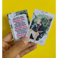 ID CARD / PHOTO CARD PRINT (OWN DESIGN)