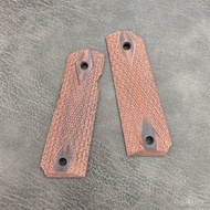 Patch Mahogany19111911Material Handle Handle Modification Accessories Grips Handle 1911CNC Color Woo