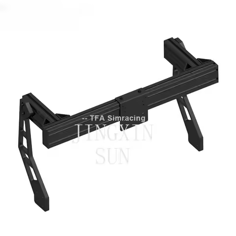 Custom DIY Adjustable 3 TV Monitor Mount Arm Bracket Triple Monitor Stand for Sim Rig with Aluminum 