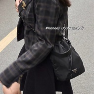 Prada 降落傘束口包小水桶包🏅