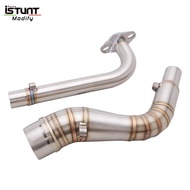 【】 Slip On For Yamaha Nmax125 Nmax155 Nmax 125 155 2015-2017 Motorcycle Exhaust Escape Moto System M