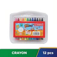 STABILO Yippy-Wax Crayon (12 pieces)