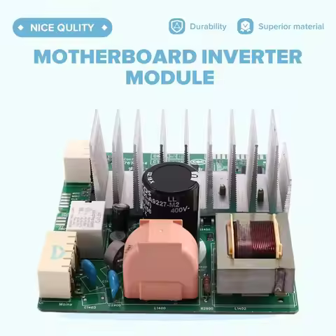 Optimal Inverter Module Replacement For Siemens Washing Machine Motherboard- Works Models IQ300, IQ5