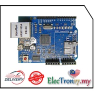 Arduino Ethernet W5100 Shield Mega Compatible With Micro SD Card Slot - PR89