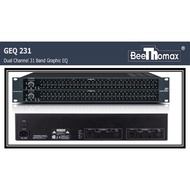 BEETHOMAX GEQ-231 31BAND GRAPHIC EQUALIZER