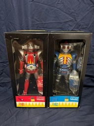 Medicom RAH161&RAH162 12" 宇宙鐵人天地雙龍 Space Ironman Kyodain
