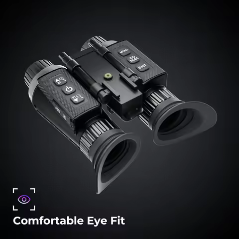NV8300 Professional 4K UHD 36MP 3D Binoculars Telescope 8X Digital Zoom 300M 7 levels Infrared Night
