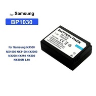 Camera Battery BP1030 1350mAh For Samsung NX500 NX1000 NX1100 NX2000 NX200 NX210 NX300 NX300M L10