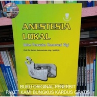 LOKAL Local Anesthesia in Dental Conservation Care - Narlan Sumawinata Original HVS Book