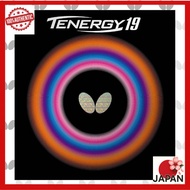 Butterfly Tenergy 19 Table Tennis Rubber – Red/Black – 06090