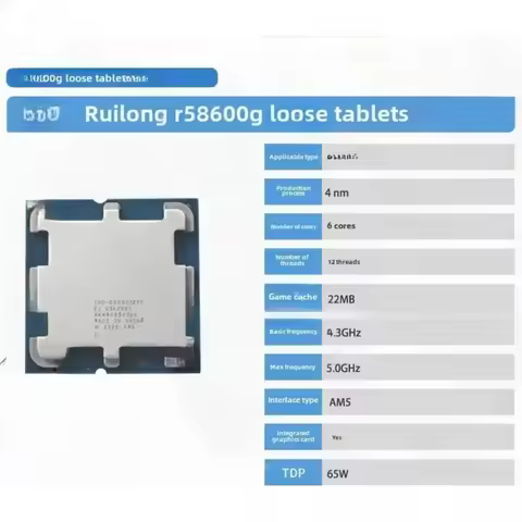 Suitable for AMD R7 9700x R5 9600x R9 9900x 9950x3d 8600g 8700 9800x3d Cpu