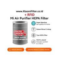 Filter Xiaomi Mi True Air Purifier Hepa Filter Antibacterial Replace  air purifier hepa filter 33C3HPro22S2H Pemantauan Real Time Filter 3 Lapis 360° Menyaring PartikelAir Cleaner Filter