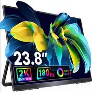 79cm Monitor 180HzIPS Computer Extension Screen PS4/5 External Screen 2K Secondary Screen Portable M