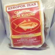 Keropok ikan ranggup cap ikan selar kuning