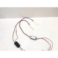 Juba Technology Headlight G6 Fisheye LED COB Side Luminous Daytime Running Light 6W White Constant C