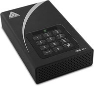 Apricorn Aegis Padlock DT FIPS - USB 3.0 Desktop Drive ADT-3PL256F-6000 (R2) Portable Hard Drive 6TB