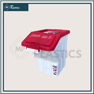 Recycle Bin 20L Plastic Dustbin Tong Sampah Plastik