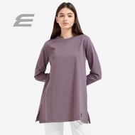 ELGINI E16423 Baju Lengan Panjang Athleisure Wanita S-XXL | Women's Athleisure Long Sleeve Shirt