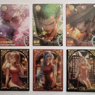 Kakao One Piece SP Zoro Luffy CSR Vivi Uta Anime Collection Card