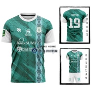 JERSEY PSMS MEDAN HOME  2023-2024 FULL PRINTING PREMIUM FREE NAMESET