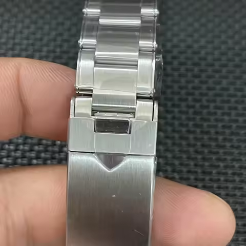 high quality Watch Band for Tudor Black Bay 58 Solid Curved End 316L Stainless Steel 20mm Silver Scr