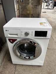 LG 樂金 纖薄前置式洗衣機 (7kg, 1200轉/分鐘second hand washing machine