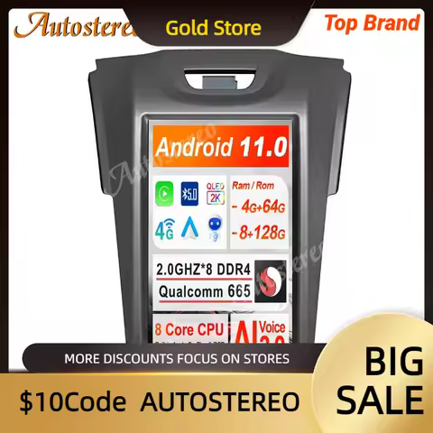 For Chevrolet TrailBlazer Tesla Style Android Carplay Car GPS Navigation Auto Radio Stereo Head Unit