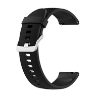 สายเปลี่ยนซิลิโคนที่เป็นทางการ22มม. สำหรับรุ่น Mi Watch สายรัดข้อมือรุ่นกีฬาสีสำหรับนาฬิกา Mi Watch สร้อยข้อมือ Correa