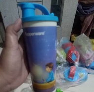 Tupperware Giant Tumbler 470ml tutup flip 1pc 470 ml Gelas air Besar wadah tempat bawa bekal botol m