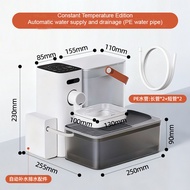 3L Large Automatic Falling Pet Water Dispenser Unplugged Battery Dog Water Fountain Pet Drinking Bow