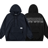 預訂優惠 | NEIGHBORHOOD ANORAK JACKET 半拉鍊連帽衝鋒衣 2色可選 高CP值男裝