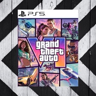 (Ready Stock) PS5 Grand Theft Auto VI GTA 6 Full Game Digital Download (Active) (Non-Active)