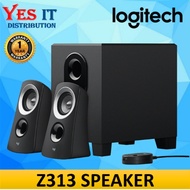 LOGITECH Z313 Speaker System with Subwoofer