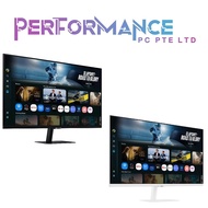 SAMSUNG M7 FLAT SMART MONITOR LS32FM700UEXXS / LS32FM701UEXXS 32" 4K BLACK/WHITE(3 YEARS WARRANTY )