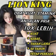 LION KING Kapsul Original Obat Kuat Stamina dan Tahan Lama
