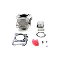High Quality Motorcycle Cylinder Kit For Suzuki VECSTAR 150 AN150 QS150T QS150T-A AN150  150cc Engin