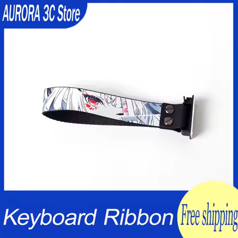 Keyboard Ribbon Mechanical Keyboard Strap Customization Magnetic Axis Keyboard Strap Wooting Atk68 D